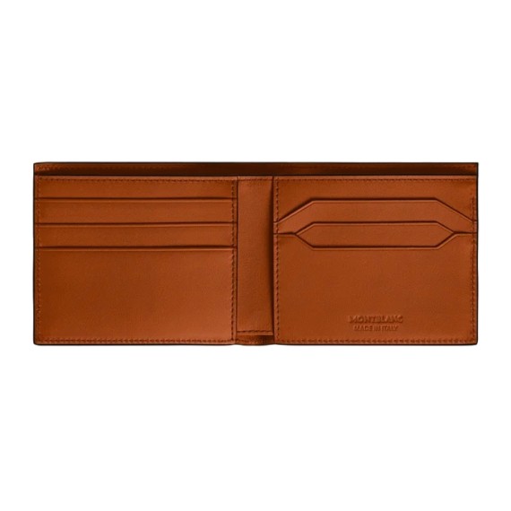 Carteira Horizontal 6CC MONTBLANC Meisterstück Rust | Ref. 238.198806