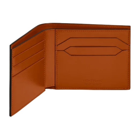 Carteira Horizontal 6CC MONTBLANC Meisterstück Rust | Ref. 238.198806