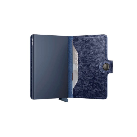 Carteira SECRID Miniwallet Crisple Navy | Ref. 297.MC-N