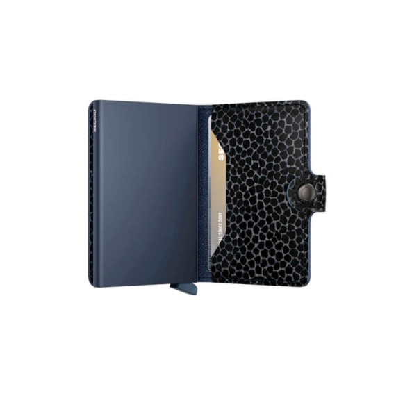 Carteira SECRID Miniwallet Giraffina Blue | Ref. 297.MGI-B