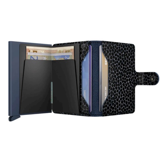 Carteira SECRID Miniwallet Giraffina Blue | Ref. 297.MGI-B