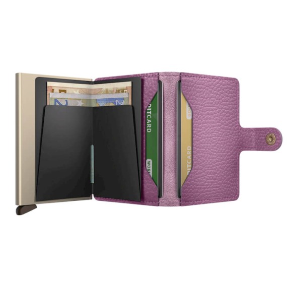 Carteira SECRID Miniwallet Pebble Orchid | Ref. 297.MPE-O