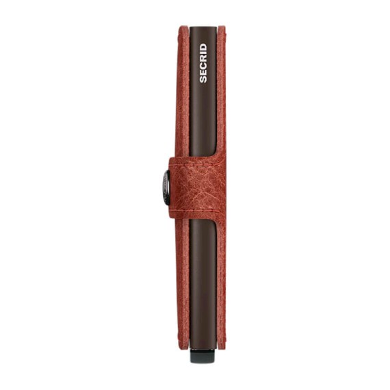 Carteira SECRID Miniwallet Vintage Orange | Ref. 297.MV-O