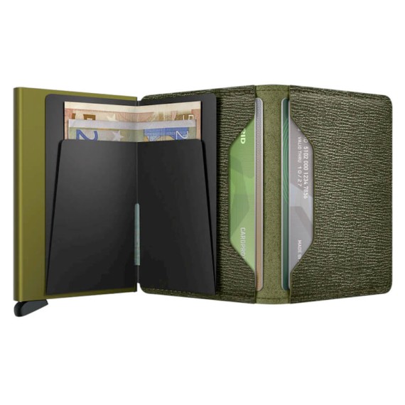 Carteira SECRID Slimwallet Crisple Kelp | Ref. 297.SC-K