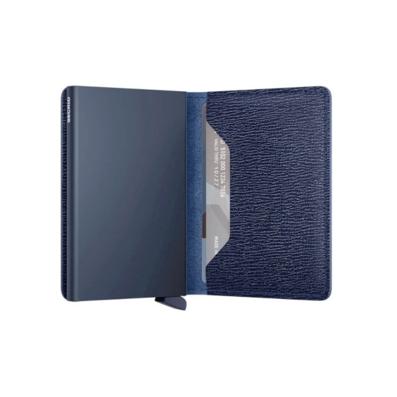 Carteira SECRID Slimwallet Crisple Navy | Ref. 297.SC-N