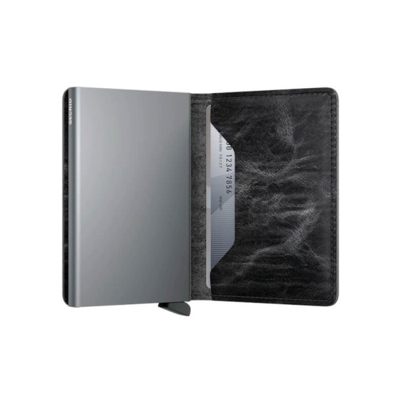 Carteira SECRID Slimwallet Dutch Martin Grey | Ref. 297.SDM-G