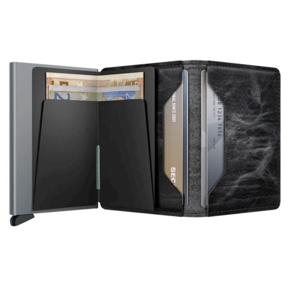 Carteira SECRID Slimwallet Dutch Martin Grey | Ref. 297.SDM-G