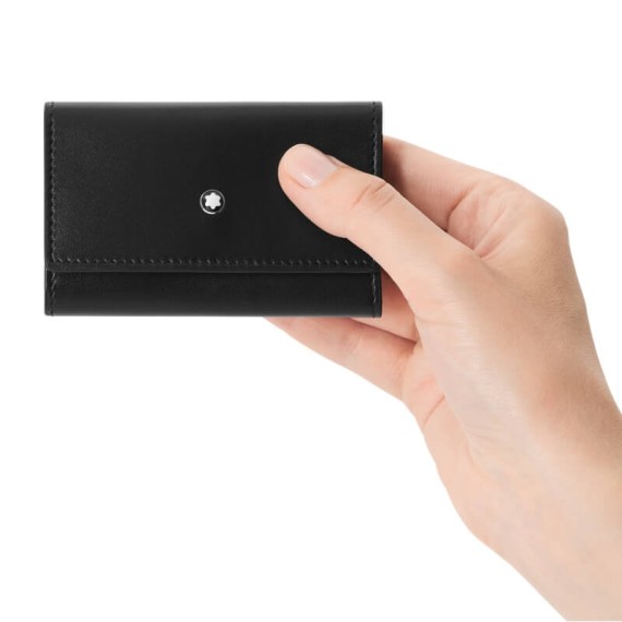 Chaveiro para Chaves MONTBLANC Meisterstück Preto | Ref. 238.198346