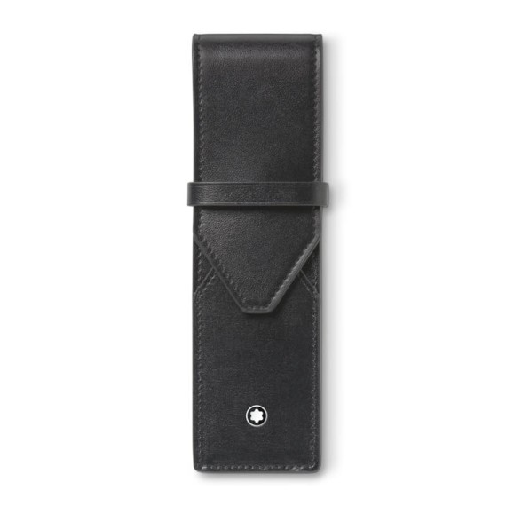 Porta-Canetas 2-Pen MONTBLANC Meisterstück Preto | Ref. 238.198354