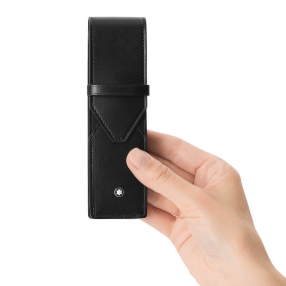 Porta-Canetas 2-Pen MONTBLANC Meisterstück Preto | Ref. 238.198354