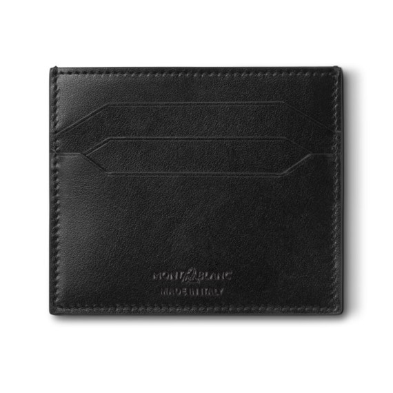 Porta-Cartões 3CC MONTBLANC Meisterstück Print Preto | Ref. 238.198299