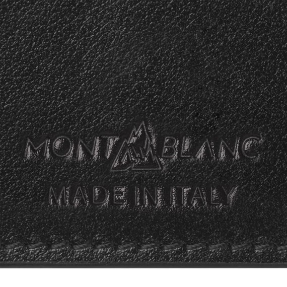 Porta-Cartões 3CC MONTBLANC Meisterstück Print Preto | Ref. 238.198299