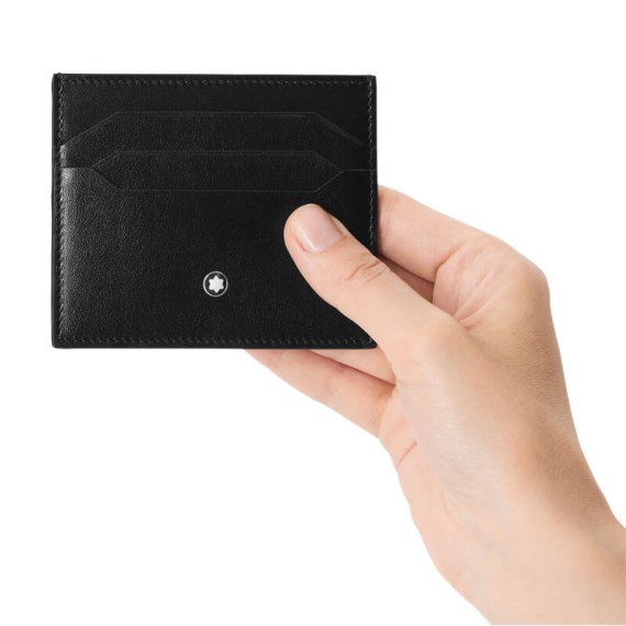 Porta-Cartões 6CC MONTBLANC Meisterstück Preto | Ref. 238.198324