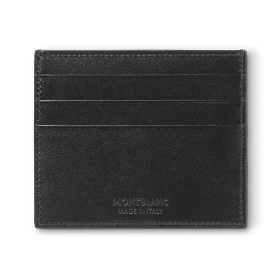Porta-Cartões 6CC MONTBLANC Meisterstück Preto | Ref. 238.198324