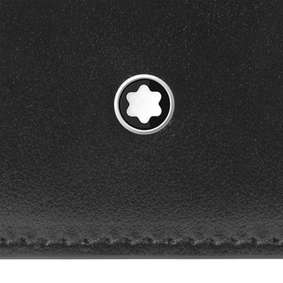 Porta-Cartões 6CC MONTBLANC Meisterstück Preto | Ref. 238.198324