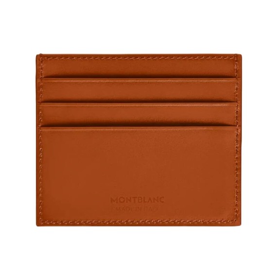 Porta-Cartões 6CC MONTBLANC Meisterstück Rust | Ref. 238.198810