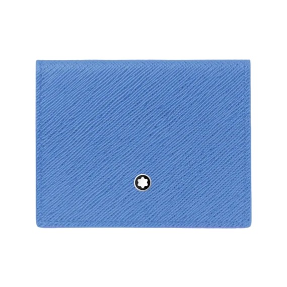 Porta-Cartões Trio 4CC MONTBLANC Sartorial Dusty Blue | Ref. 238.198237