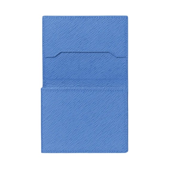 Porta-Cartões Trio 4CC MONTBLANC Sartorial Dusty Blue | Ref. 238.198237