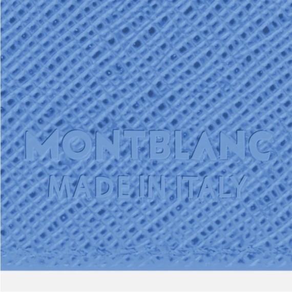Porta-Cartões Trio 4CC MONTBLANC Sartorial Dusty Blue | Ref. 238.198237