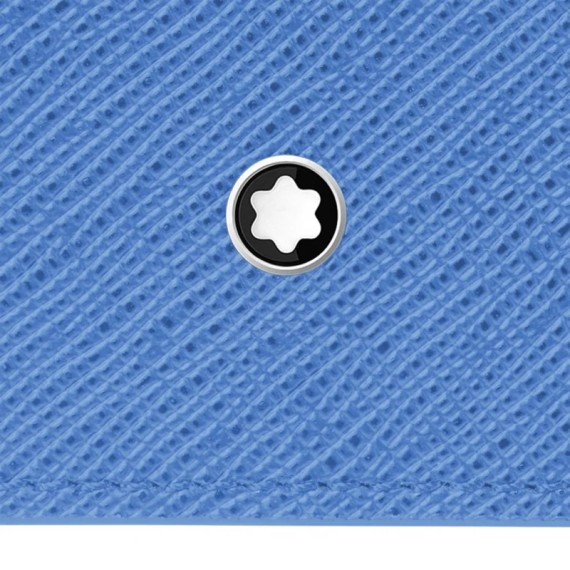 Porta-Cartões Trio 4CC MONTBLANC Sartorial Dusty Blue | Ref. 238.198237