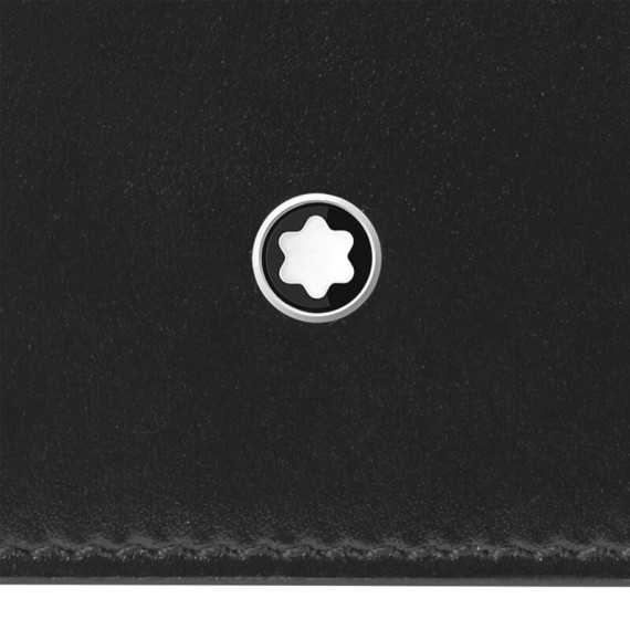 Porta-Cartões Vertical 2CC MONTBLANC Meisterstück Preto | Ref. 238.198320