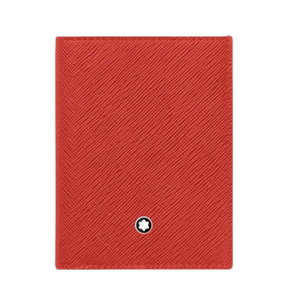 Porta-Cartões Vertical 4CC Mini MONTBLANC Sartorial Coral | Ref. 238.198229