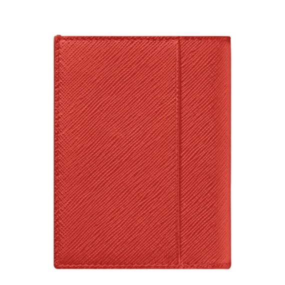 Porta-Cartões Vertical 4CC Mini MONTBLANC Sartorial Coral | Ref. 238.198229