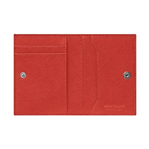 Porta-Cartões Vertical 4CC Mini MONTBLANC Sartorial Coral | Ref. 238.198229
