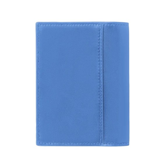 Porta-Cartões Vertical 4CC MONTBLANC Meisterstück Dusty Blue | Ref. 238.198322