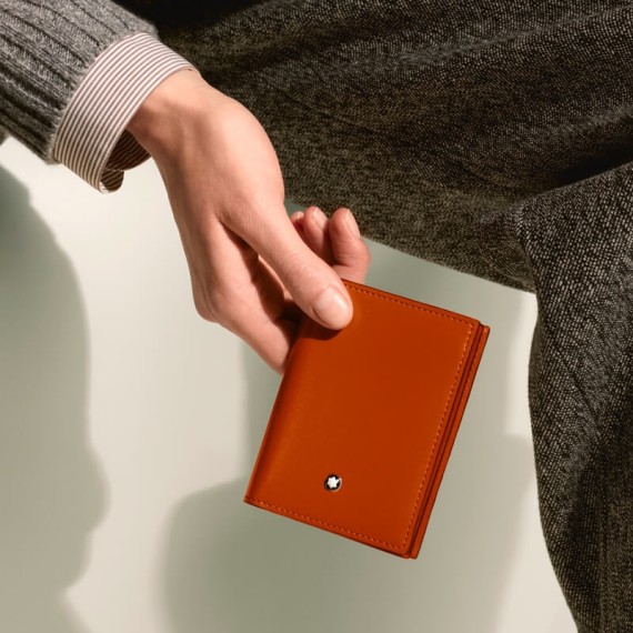 Porta-Cartões Vertical 4CC MONTBLANC Meisterstück Rust | Ref. 238.198812