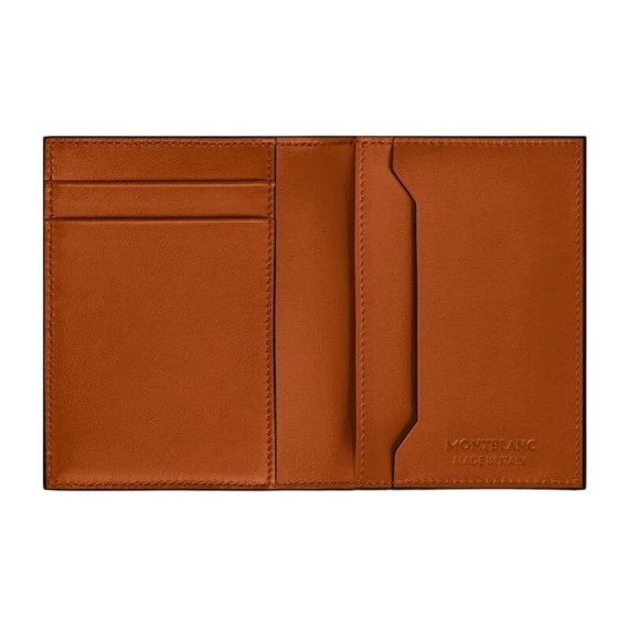 Porta-Cartões Vertical 4CC MONTBLANC Meisterstück Rust | Ref. 238.198812
