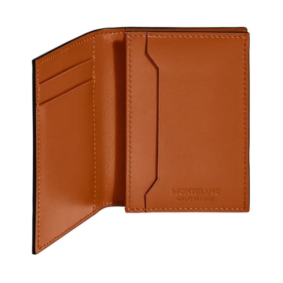 Porta-Cartões Vertical 4CC MONTBLANC Meisterstück Rust | Ref. 238.198812
