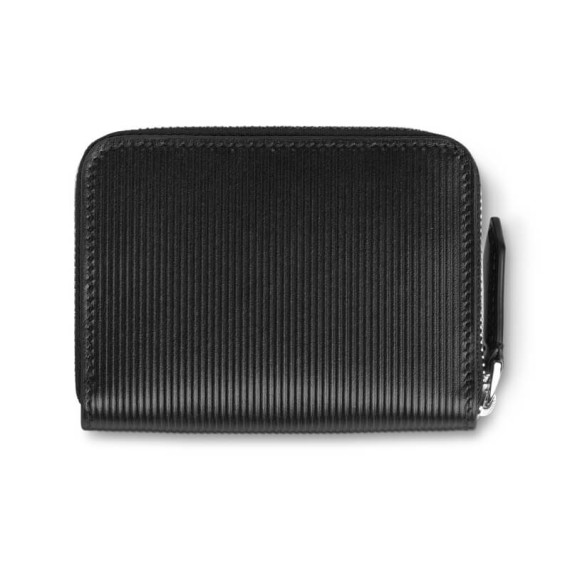 Porta-Moedas com Fecho MONTBLANC Meisterstück Print Preto | Ref. 238.198301