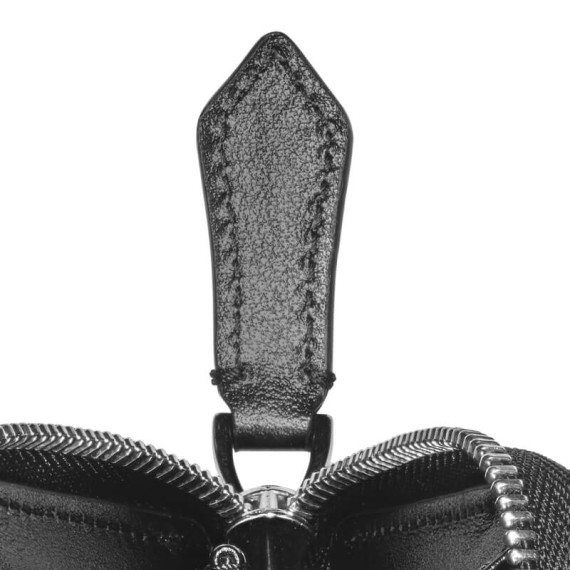 Porta-Moedas com Fecho MONTBLANC Meisterstück Print Preto | Ref. 238.198301