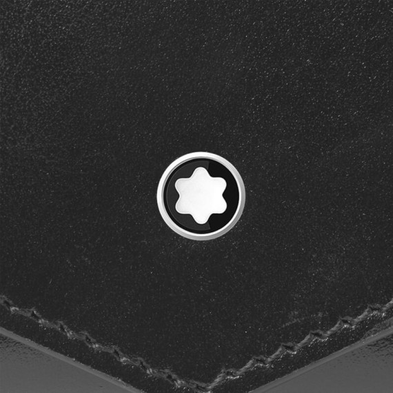 Porta-Moedas tipo Envelope MONTBLANC Meisterstück Preto | Ref. 238.198332