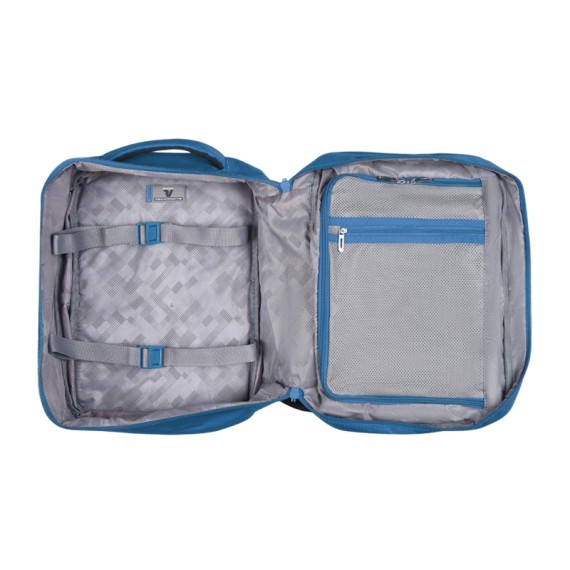 RONCATO Mochila 40x15/20x25cm Tap/Ryanair/Vueling Ironik 2.0 Denim | Ref. 99.41533688