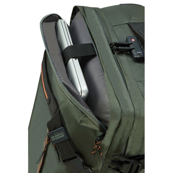 AMERICAN TOURISTER Saco de Viagem / Mochila 55cm 2R Urban Track Khaki | Ref. 92MD100794