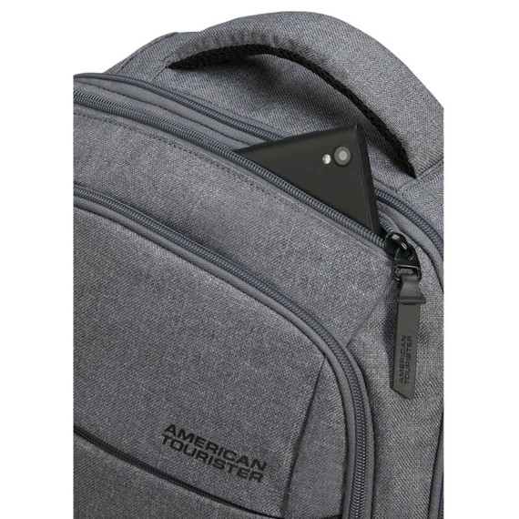 AMERICAN TOURISTER Mochila para Portátil 15.6” Slim Urban Groove Cinza | Ref. 9224G04498