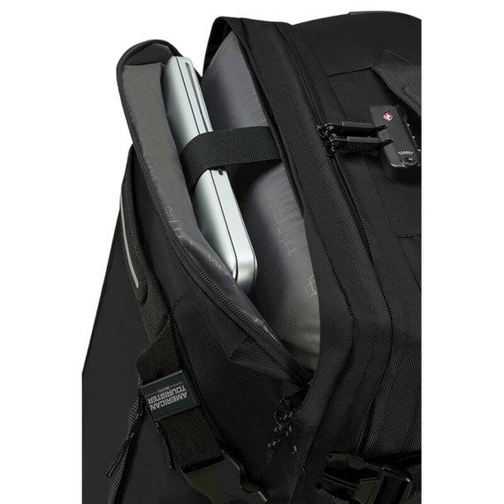 AMERICAN TOURISTER Saco de Viagem / Mochila 55cm 2R Urban Track Preto | Ref. 92MD100709