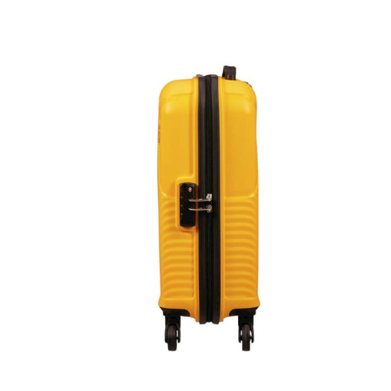 AMERICAN TOURISTER Mala de Cabine / Trolley 55cm 4R At Zakk Amarela | Ref. 9269G90106