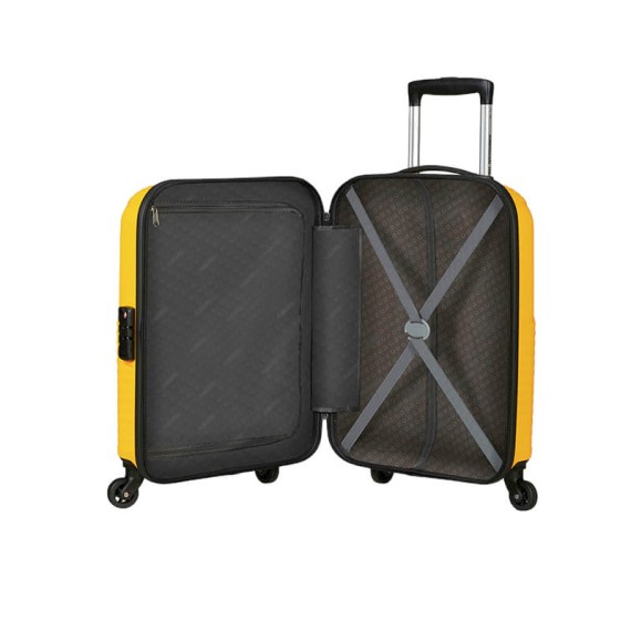 AMERICAN TOURISTER Mala de Cabine / Trolley 55cm 4R At Zakk Amarela | Ref. 9269G90106