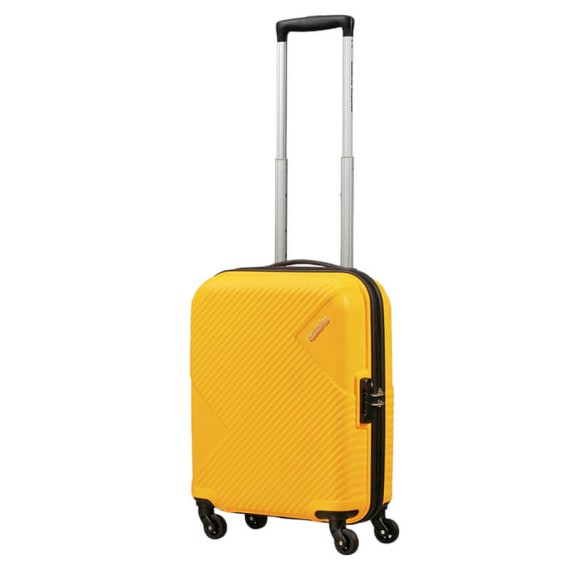 AMERICAN TOURISTER Mala de Cabine / Trolley 55cm 4R At Zakk Amarela | Ref. 9269G90106