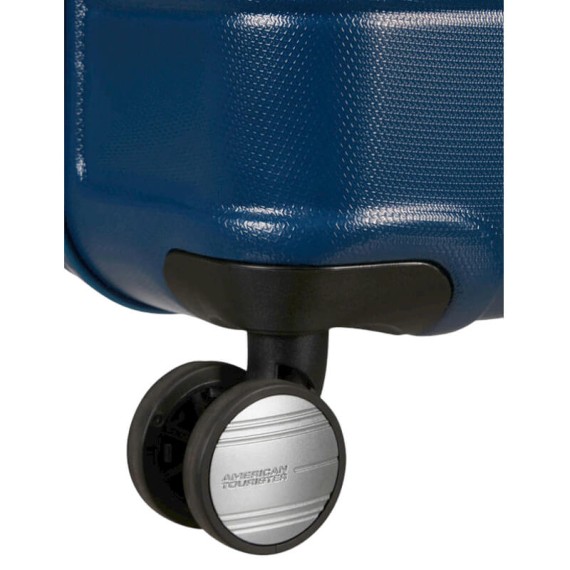 AMERICAN TOURISTER Mala de Viagem Grande 77cm 4R High Turn Azul Marinho | Ref. 92MB890341