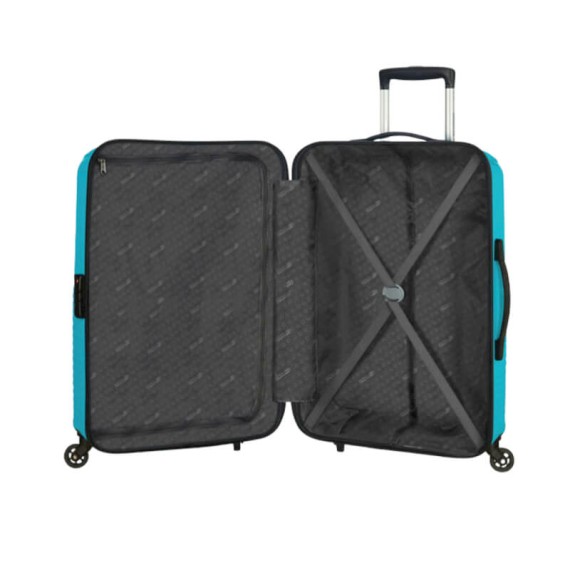 AMERICAN TOURISTER Mala de Viagem Média 68cm 4R At Zakk Azul Claro | Ref. 9269G90221