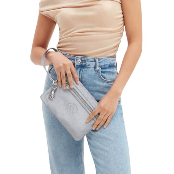 Bolsa de Mão KIPLING Fancy Silver Glam | Ref. 187.40KI4806K2E