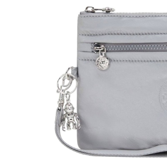 Bolsa de Mão KIPLING Fancy Silver Glam | Ref. 187.40KI4806K2E