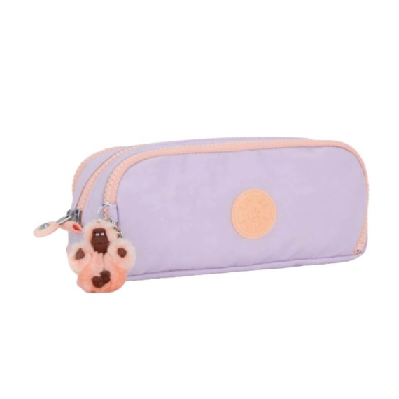 Estojo Escolar KIPLING Gitroy Endless Lilac C | Ref. 187.40KI3560T6T