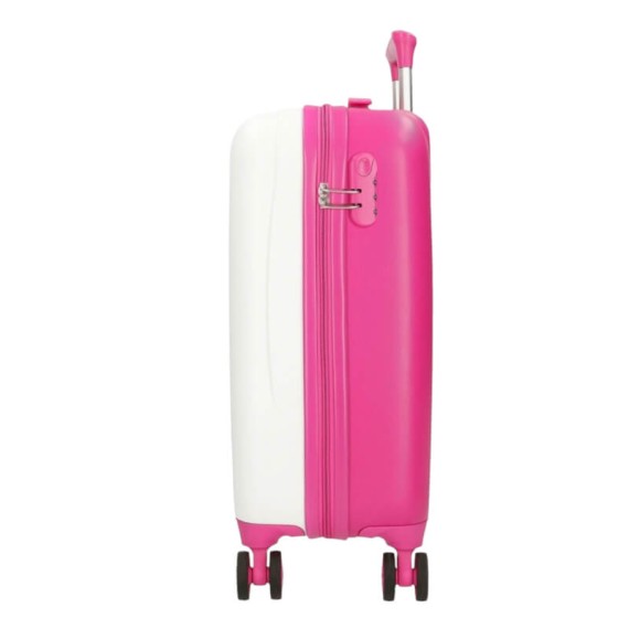 Mala de Cabine / Trolley 50cm 4 Rodas ENSO Nature Branca | Ref. 186.9281361