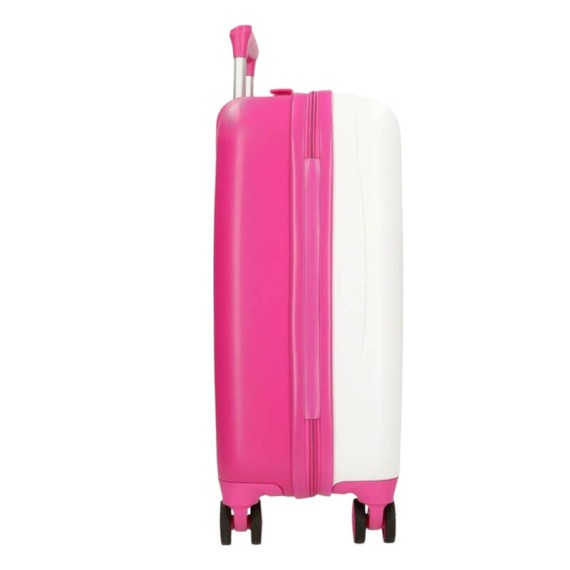 Mala de Cabine / Trolley 50cm 4 Rodas ENSO Nature Branca | Ref. 186.9281361