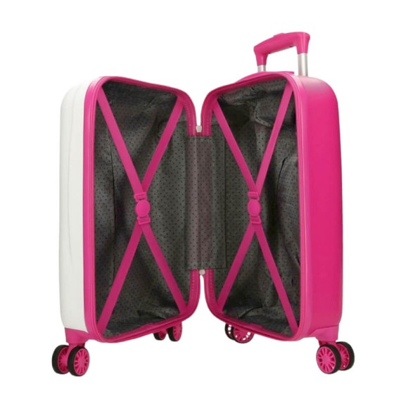 Mala de Cabine / Trolley 50cm 4 Rodas ENSO Nature Branca | Ref. 186.9281361